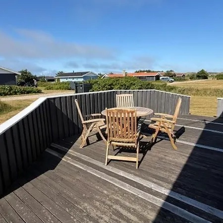 Hyggeligt Hus Med Braendeovn I Vejlby Klit Sj359 別荘