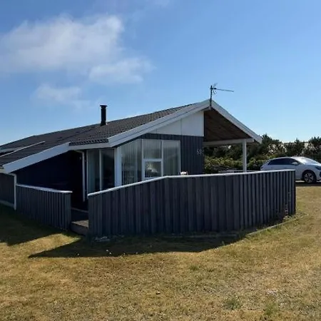 別荘 Hyggeligt Hus Med Braendeovn I Vejlby Klit Sj359 Harboør
