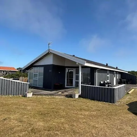 Hyggeligt Hus Med Braendeovn I Vejlby Klit Sj359 Feriehus Harboør