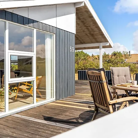 Hyggeligt Hus Med Braendeovn I Vejlby Klit Sj359 Harboor