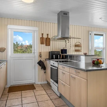 Сasa de vacaciones Hyggeligt Hus Med Braendeovn I Vejlby Klit Sj359 Harboør