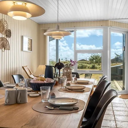 Hyggeligt Hus Med Braendeovn I Vejlby Klit Sj359 Vakantiehuis