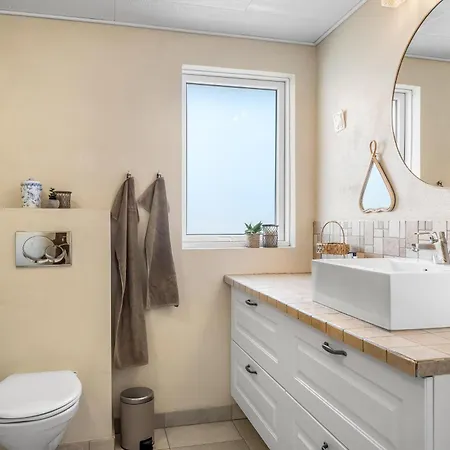 Сasa de vacaciones Hyggeligt Hus Med Braendeovn I Vejlby Klit Sj359 *