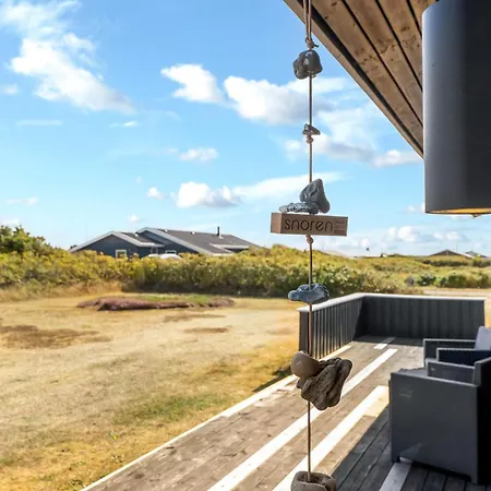 Hyggeligt Hus Med Braendeovn I Vejlby Klit Sj359 Holiday home