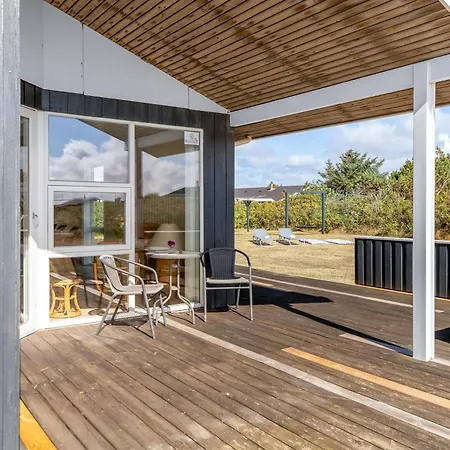 Hyggeligt Hus Med Braendeovn I Vejlby Klit Sj359 * Harboør