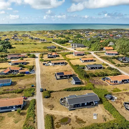 Hyggeligt Hus Med Braendeovn I Vejlby Klit Sj359 Vakantiehuis Harboør