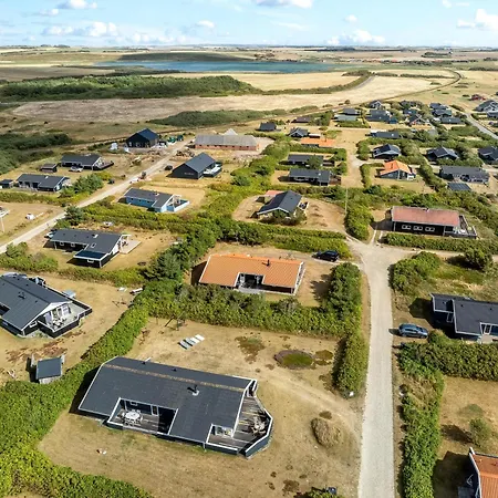 Hyggeligt Hus Med Braendeovn I Vejlby Klit Sj359 Harboør