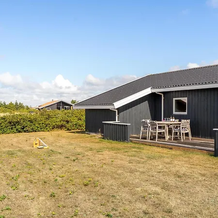 Hyggeligt Hus Med Braendeovn I Vejlby Klit Sj359 別荘